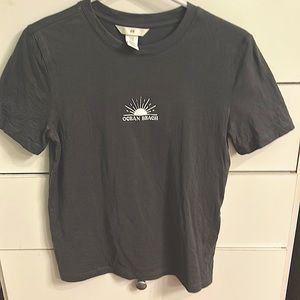 Charcoal Grey T-Shirt
